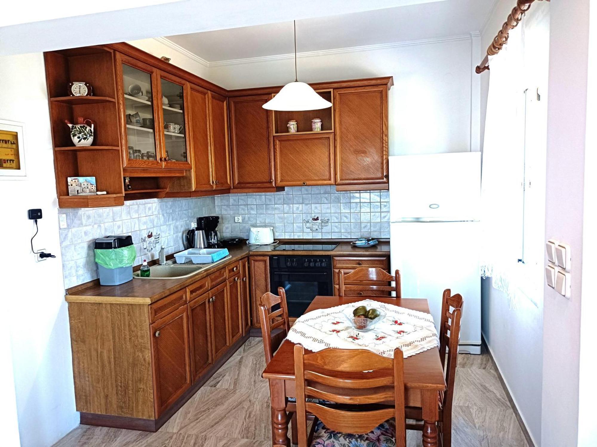 Holiday House With Sea View In Skala Polichnitos Skala Polichnitou Exterior foto